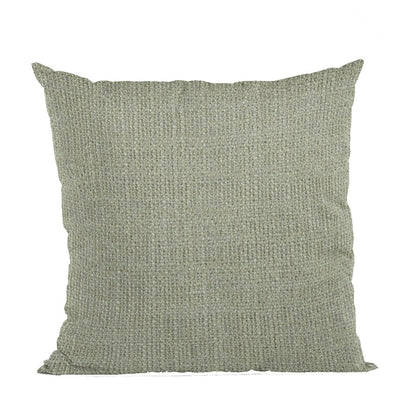 Plutus Flint Wall Textured Solid, With Open Weave. Luxury Throw Pillow - Plutus Brands