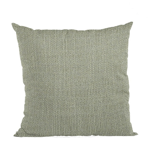 Plutus Flint Wall Textured Solid, With Open Weave. Luxury Throw Pillow - Plutus Brands