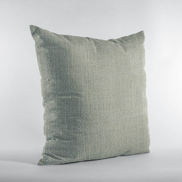 Plutus Flint Wall Textured Solid, With Open Weave. Luxury Throw Pillow - Plutus Brands