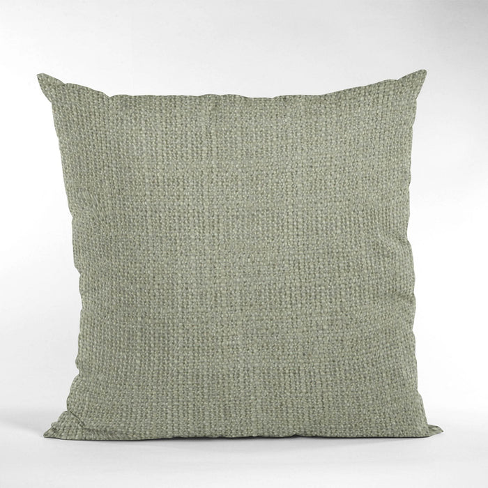 Plutus Flint Wall Textured Solid, With Open Weave. Luxury Throw Pillow - Plutus Brands