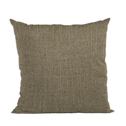 Plutus Hemp Wall Textured Solid, With Open Weave. Luxury Throw Pillow - Plutus Brands