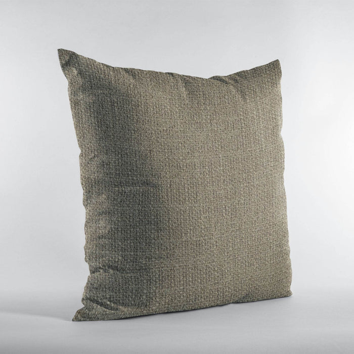 Plutus Hemp Wall Textured Solid, With Open Weave. Luxury Throw Pillow - Plutus Brands