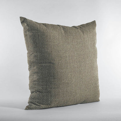 Plutus Hemp Wall Textured Solid, With Open Weave. Luxury Throw Pillow - Plutus Brands