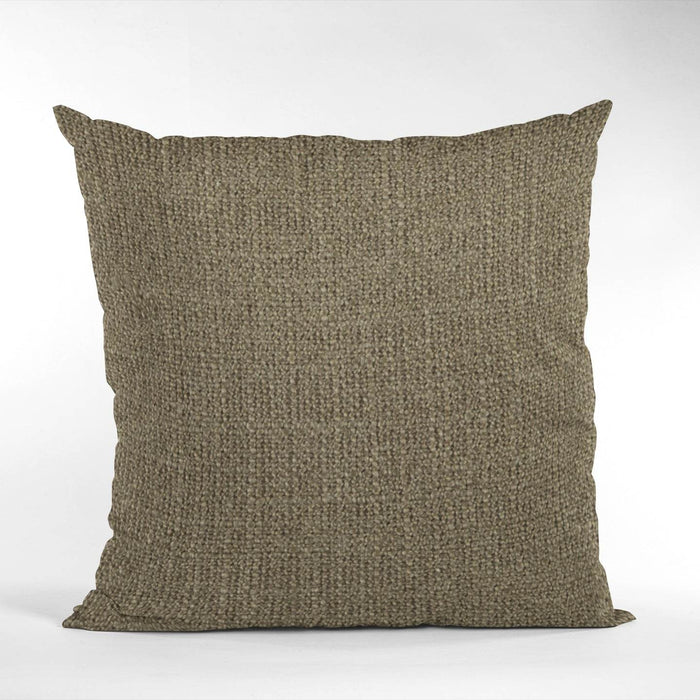 Plutus Hemp Wall Textured Solid, With Open Weave. Luxury Throw Pillow - Plutus Brands