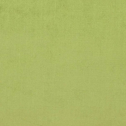 Plutus Lime Solid Shiny Velvet Luxury Throw Pillow - Plutus Brands