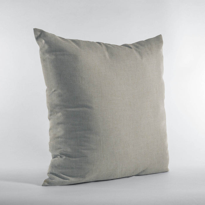 Plutus Linen Waffle Textured Solid, Sort Of A Waffle Texture Luxury Throw Pillow - Plutus Brands