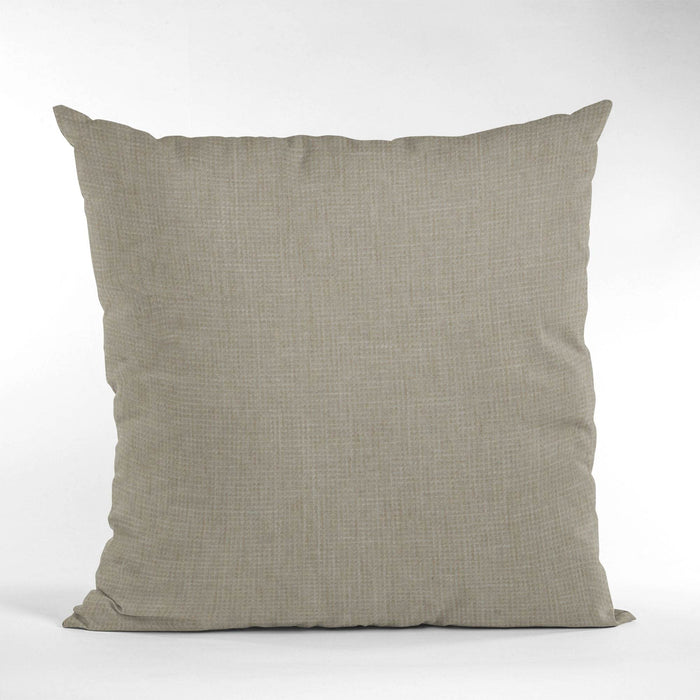 Plutus Linen Waffle Textured Solid, Sort Of A Waffle Texture Luxury Throw Pillow - Plutus Brands