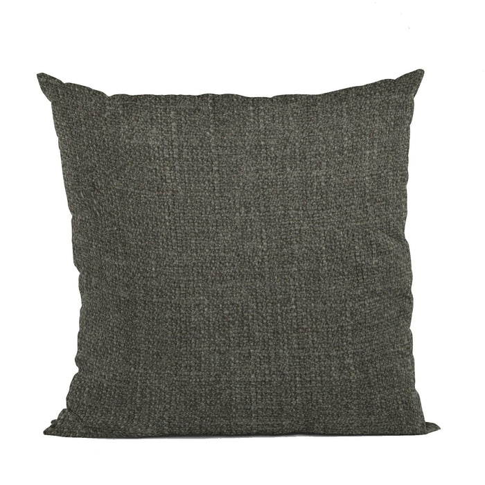 Plutus Mascara Wall Textured Solid, With Open Weave. Luxury Throw Pillow - Plutus Brands