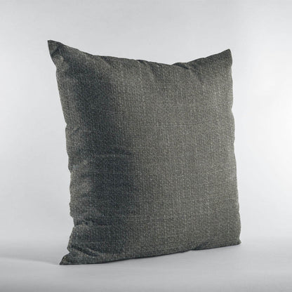 Plutus Mascara Wall Textured Solid, With Open Weave. Luxury Throw Pillow - Plutus Brands