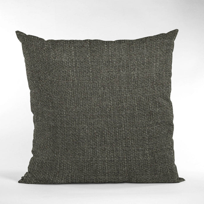 Plutus Mascara Wall Textured Solid, With Open Weave. Luxury Throw Pillow - Plutus Brands