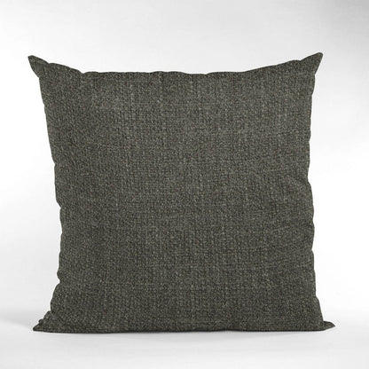 Plutus Mascara Wall Textured Solid, With Open Weave. Luxury Throw Pillow - Plutus Brands