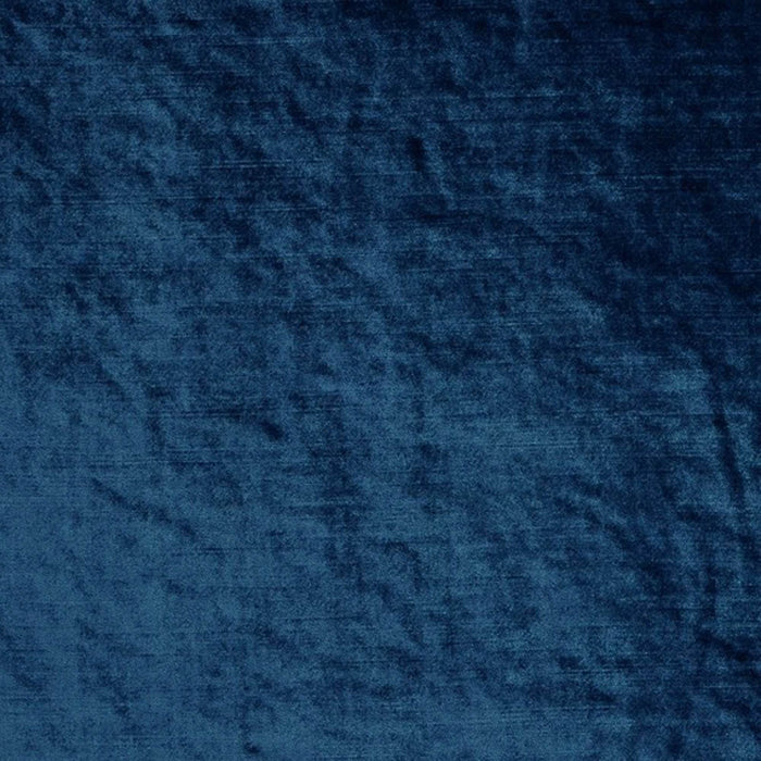 Plutus Navy Lux Velvet Shiny Velvet Luxury Throw Pillow - Plutus Brands