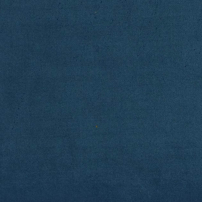 Plutus Navy Solid Shiny Velvet Luxury Throw Pillow - Plutus Brands