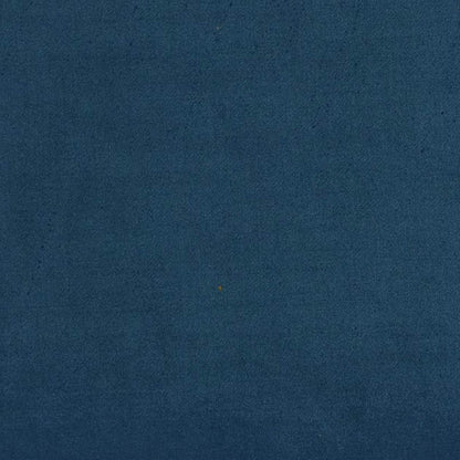 Plutus Navy Solid Shiny Velvet Luxury Throw Pillow - Plutus Brands