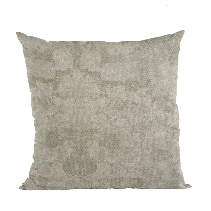 Plutus Platinum Hidden Map Textured Gound Cloth With Diamond Pattern - Plutus Brands
