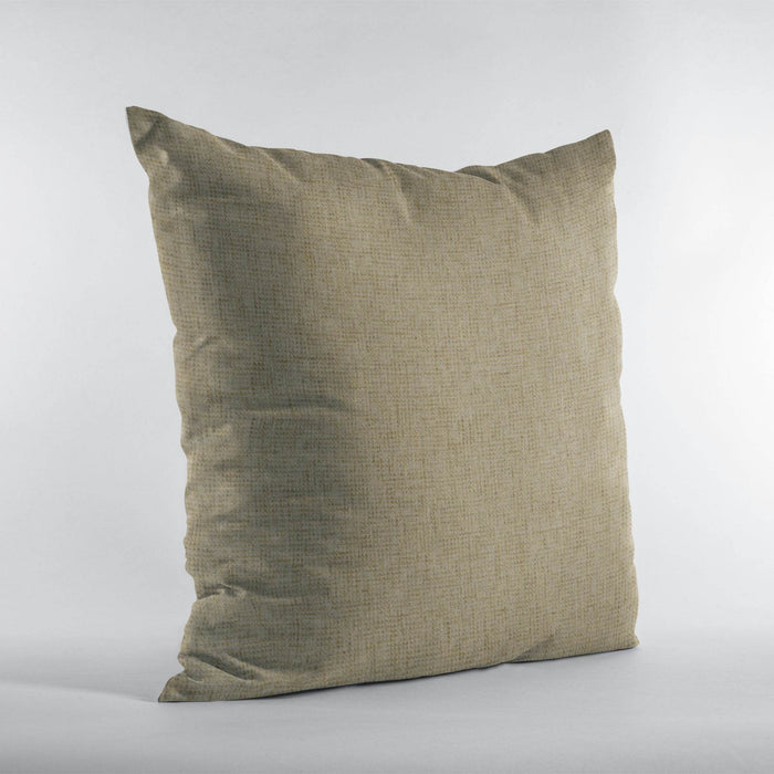 Plutus Safari Waffle Textured Solid, Sort Of A Waffle Texture Luxury Throw Pillow - Plutus Brands