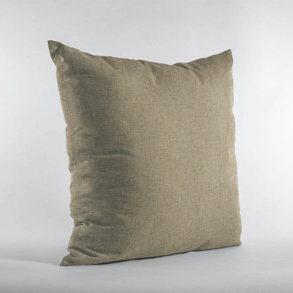 Plutus Safari Waffle Textured Solid, Sort Of A Waffle Texture Luxury Throw Pillow - Plutus Brands
