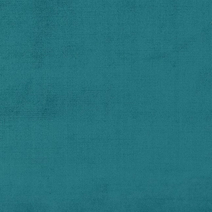 Plutus Sky Blue Solid Shiny Velvet Luxury Throw Pillow - Plutus Brands