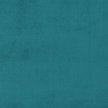 Plutus Sky Blue Solid Shiny Velvet Luxury Throw Pillow - Plutus Brands