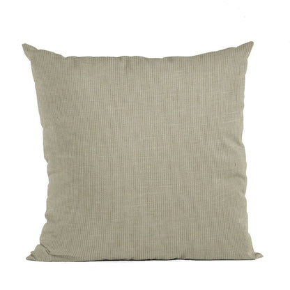 Plutus Stonewash Waffle Textured Solid, Sort Of A Waffle Texture Luxury Throw Pillow - Plutus Brands