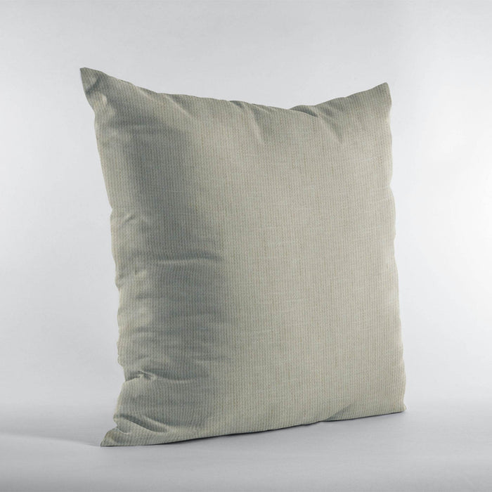 Plutus Stonewash Waffle Textured Solid, Sort Of A Waffle Texture Luxury Throw Pillow - Plutus Brands