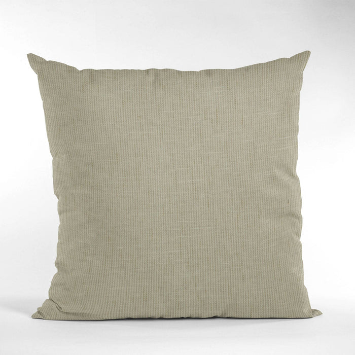Plutus Stonewash Waffle Textured Solid, Sort Of A Waffle Texture Luxury Throw Pillow - Plutus Brands