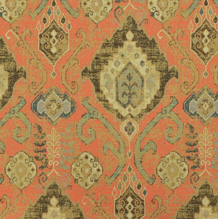 Plutus Terracotta Romero Woven Luxury Throw Pillow - Plutus Brands