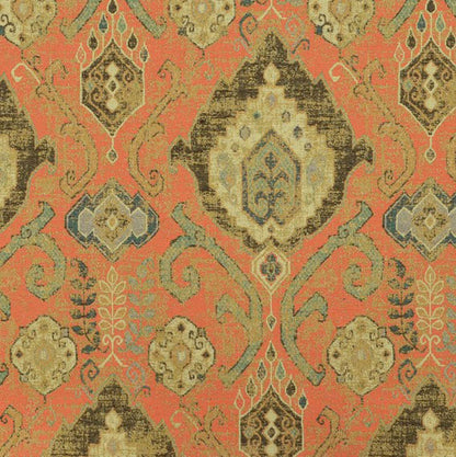Plutus Terracotta Romero Woven Luxury Throw Pillow - Plutus Brands