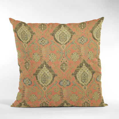Plutus Terracotta Romero Woven Luxury Throw Pillow - Plutus Brands
