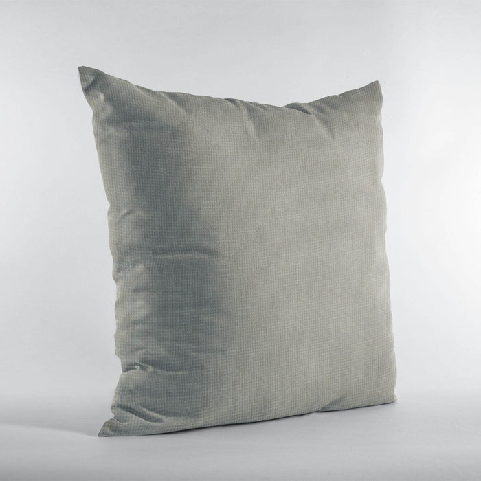 Plutus Travertine Waffle Textured Solid, Sort Of A Waffle Texture Luxury Throw Pillow - Plutus Brands