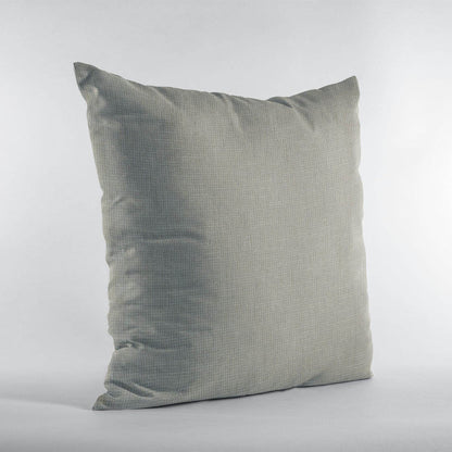 Plutus Travertine Waffle Textured Solid, Sort Of A Waffle Texture Luxury Throw Pillow - Plutus Brands