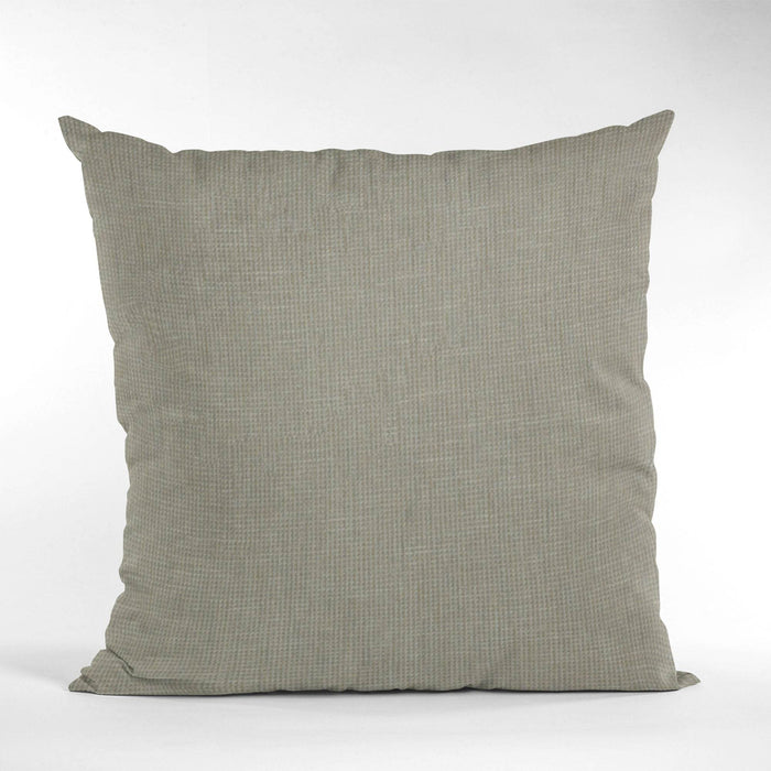 Plutus Travertine Waffle Textured Solid, Sort Of A Waffle Texture Luxury Throw Pillow - Plutus Brands