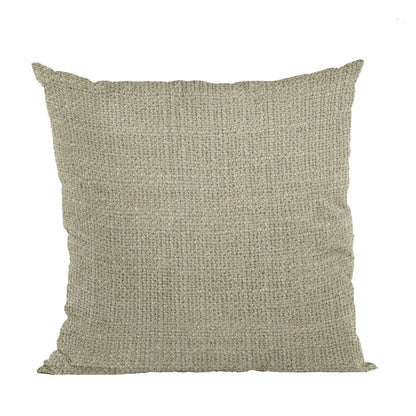 Plutus Travertine Wall Textured Solid, With Open Weave. Luxury Throw Pillow - Plutus Brands