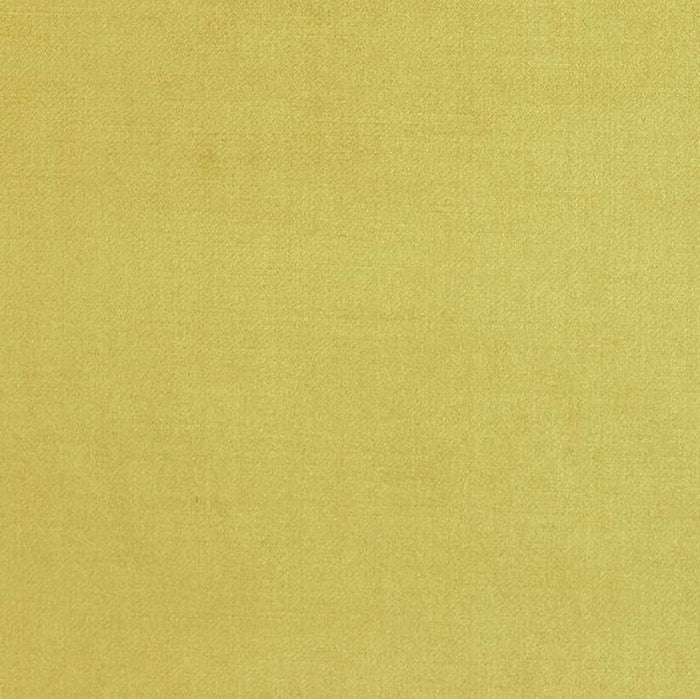 Plutus Yellow Solid Shiny Velvet Luxury Throw Pillow - Plutus Brands