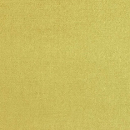 Plutus Yellow Solid Shiny Velvet Luxury Throw Pillow - Plutus Brands