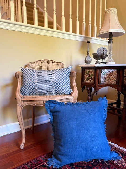 Prayag Indigo Decorative Pillow Cover