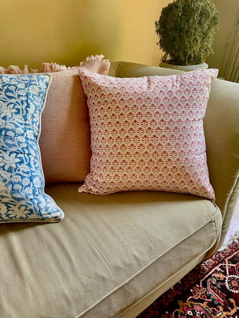 Provence Blush Decorative Pillow Cover