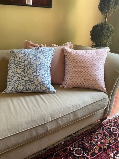 Provence Blush Decorative Pillow Cover