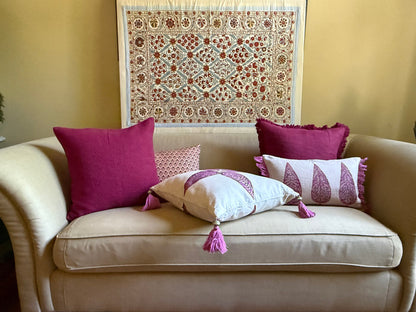 Provence Plum Decorative Pillow Cover