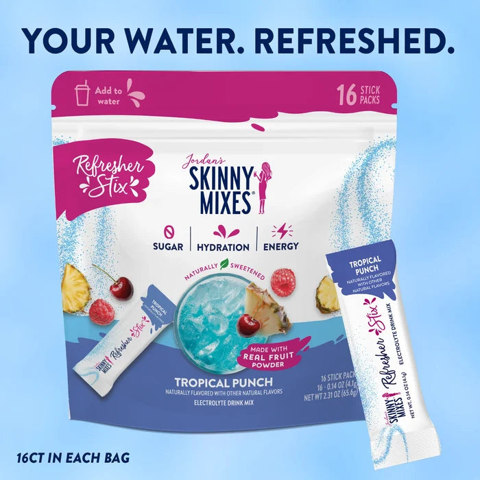 Refresher Stix - Tropical Punch 16ct