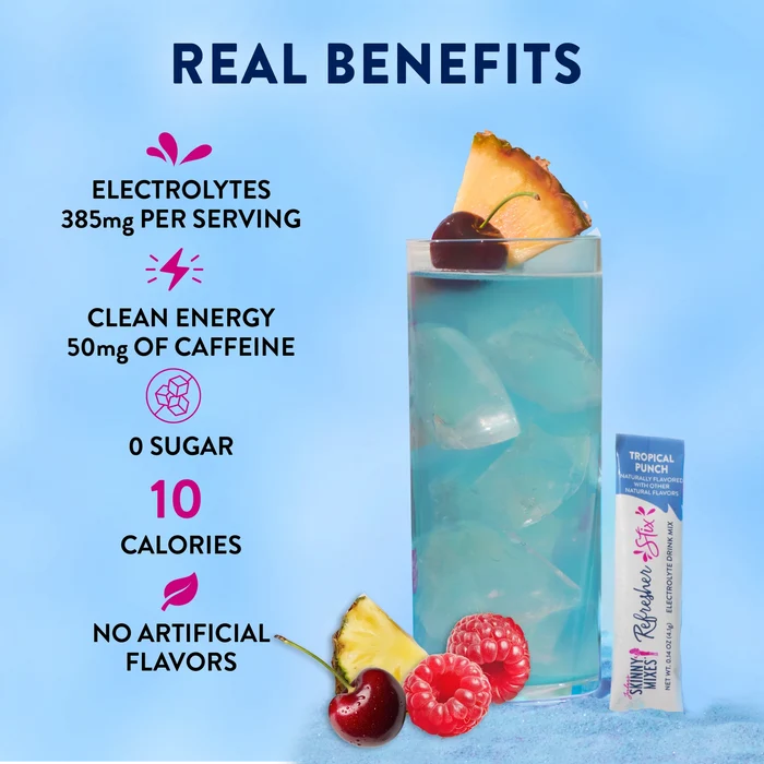 Refresher Stix - Tropical Punch 16ct