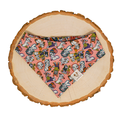Retro Lamby - Bandana (Reversible)