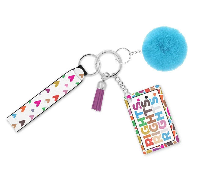 Rights for All | Novelty Keychain