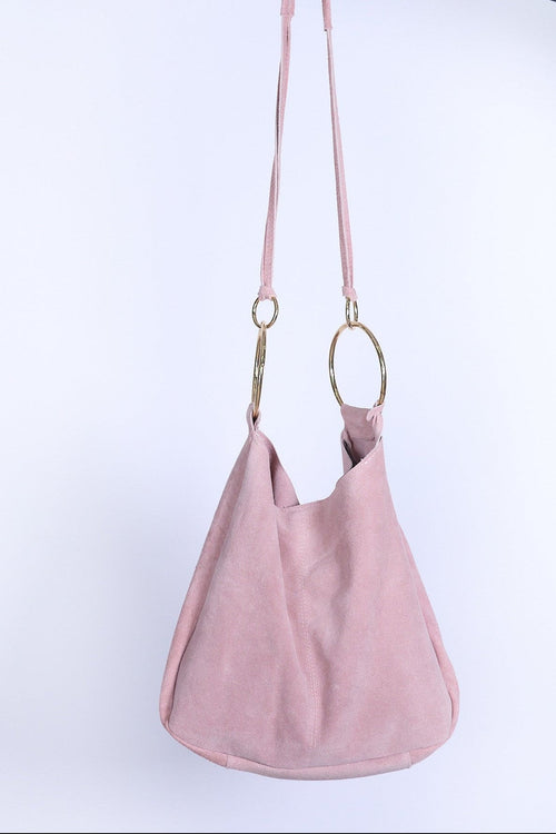 The Ring Bag - Rose Nude