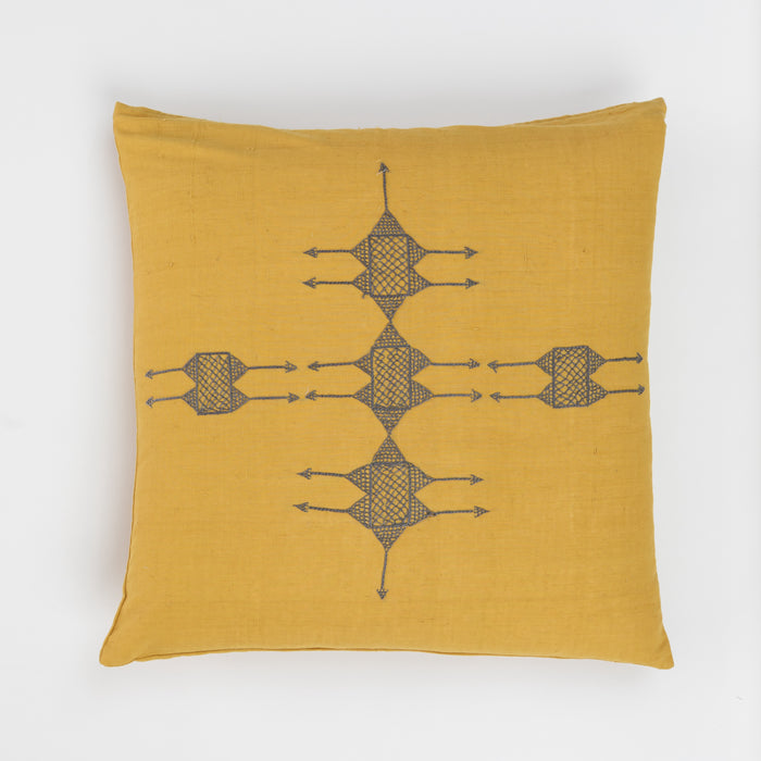 Rufia Yellow and Grey