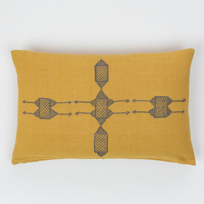 Rufia Yellow and Grey