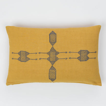 Rufia Yellow and Grey