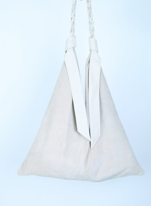 The Fanny Suede Bag - Sable
