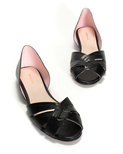 Sanni 20 Soft vegan Black - Anonymous Copenhagen