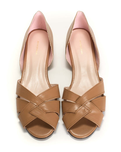 Sanni 20 Soft vegan Caramel - Anonymous Copenhagen